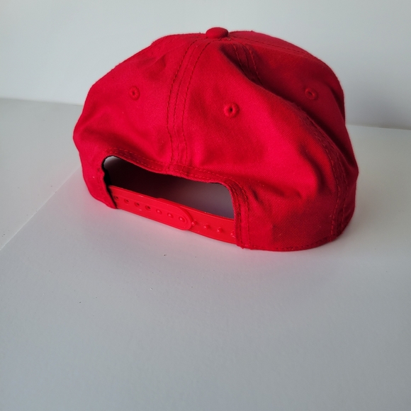 DC Comics Flash Hat Snap Back Youth Adjustable - Picture 3 of 6